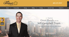 Desktop Screenshot of jeffcampbellteam.com